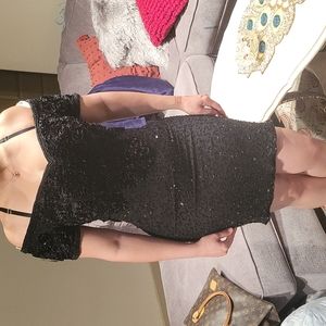 Beautiful black evening dress